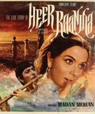 Heer Raanjha - Indian Movie Poster (xs thumbnail)