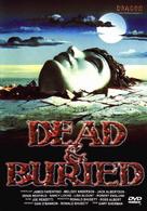 Dead &amp; Buried - German DVD movie cover (xs thumbnail)