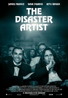 The Disaster Artist - Dutch Movie Poster (xs thumbnail)