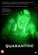 Quarantine - British DVD movie cover (xs thumbnail)