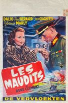 Les maudits - Belgian Movie Poster (xs thumbnail)