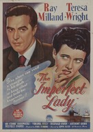 The Imperfect Lady - Australian Movie Poster (xs thumbnail)