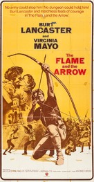 The Flame and the Arrow - International Movie Poster (xs thumbnail)