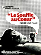 Le souffle au coeur - French Movie Poster (xs thumbnail)