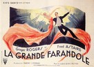 The Story of Vernon and Irene Castle - French Movie Poster (xs thumbnail)