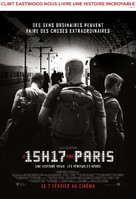 The 15:17 to Paris - French Movie Poster (xs thumbnail)