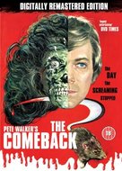 The Comeback - British DVD movie cover (xs thumbnail)