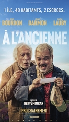 &Agrave; l&#039;ancienne - French Movie Poster (xs thumbnail)