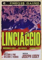 The Lawless - Italian DVD movie cover (xs thumbnail)
