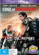 Edge of Tomorrow - Australian DVD movie cover (xs thumbnail)