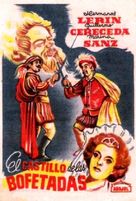 El castillo de las bofetadas - Spanish Movie Poster (xs thumbnail)
