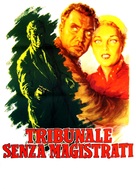 The World Was His Jury - Italian Movie Poster (xs thumbnail)