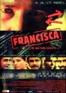 Francisca - Mexican Movie Poster (xs thumbnail)