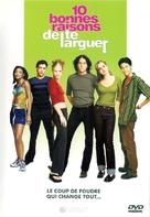 10 Things I Hate About You - French DVD movie cover (xs thumbnail)