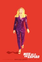 The Spy Who Dumped Me - Brazilian Movie Poster (xs thumbnail)