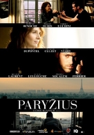 Paris - Lithuanian Movie Poster (xs thumbnail)