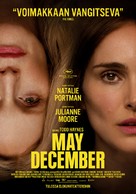 May December - Finnish Movie Poster (xs thumbnail)