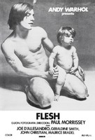 Flesh - Spanish Movie Poster (xs thumbnail)