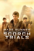 Maze Runner: The Scorch Trials - Movie Cover (xs thumbnail)