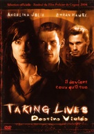 Taking Lives - French Movie Cover (xs thumbnail)