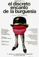 Le charme discret de la bourgeoisie - Spanish Movie Poster (xs thumbnail)