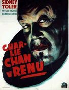Charlie Chan in Reno - Czech Movie Poster (xs thumbnail)