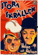 Beau Hunks - Swedish Movie Poster (xs thumbnail)