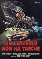 Un linceul n&#039;a pas de poches - Italian DVD movie cover (xs thumbnail)