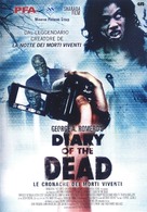 Diary of the Dead - Italian DVD movie cover (xs thumbnail)