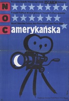 La nuit am&eacute;ricaine - Polish Movie Poster (xs thumbnail)
