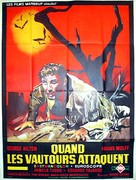 Il tempo degli avvoltoi - French Movie Poster (xs thumbnail)