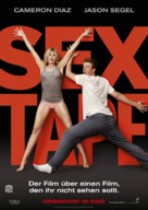 Sex Tape - German Movie Poster (xs thumbnail)
