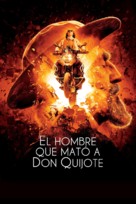 The Man Who Killed Don Quixote - Spanish Movie Cover (xs thumbnail)