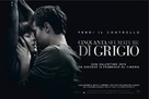 Fifty Shades of Grey - Italian Movie Poster (xs thumbnail)