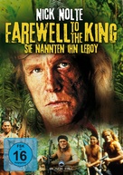 Farewell to the King - German Movie Cover (xs thumbnail)