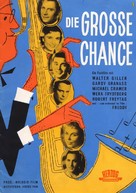 Die grosse Chance - German poster (xs thumbnail)