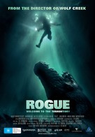 Rogue - Australian Movie Poster (xs thumbnail)