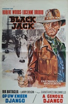 Black Jack - Belgian Movie Poster (xs thumbnail)
