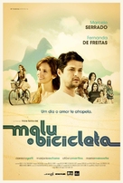 Malu de Bicicleta - Brazilian Movie Poster (xs thumbnail)