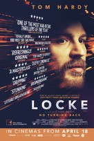 Locke - British Movie Poster (xs thumbnail)