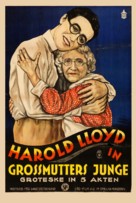 Grandma&#039;s Boy - German Movie Poster (xs thumbnail)