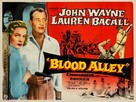 Blood Alley - British Movie Poster (xs thumbnail)