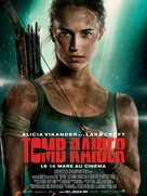 Tomb Raider - French Movie Poster (xs thumbnail)