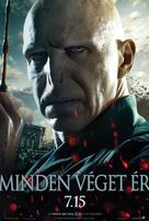 Harry Potter and the Deathly Hallows - Part 2 - Hungarian Movie Poster (xs thumbnail)