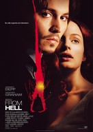 From Hell - German Movie Poster (xs thumbnail)