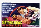 Distractions, Les - Belgian Movie Poster (xs thumbnail)