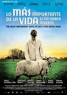 Lo m&aacute;s importante de la vida es no haber muerto - Spanish Movie Poster (xs thumbnail)
