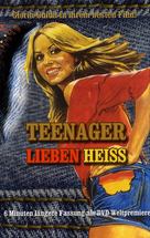 Blue Jeans - German DVD movie cover (xs thumbnail)