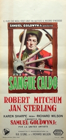 Man with the Gun - Italian Movie Poster (xs thumbnail)
