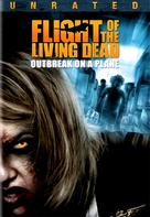Flight of the Living Dead: Outbreak on a Plane - DVD movie cover (xs thumbnail)